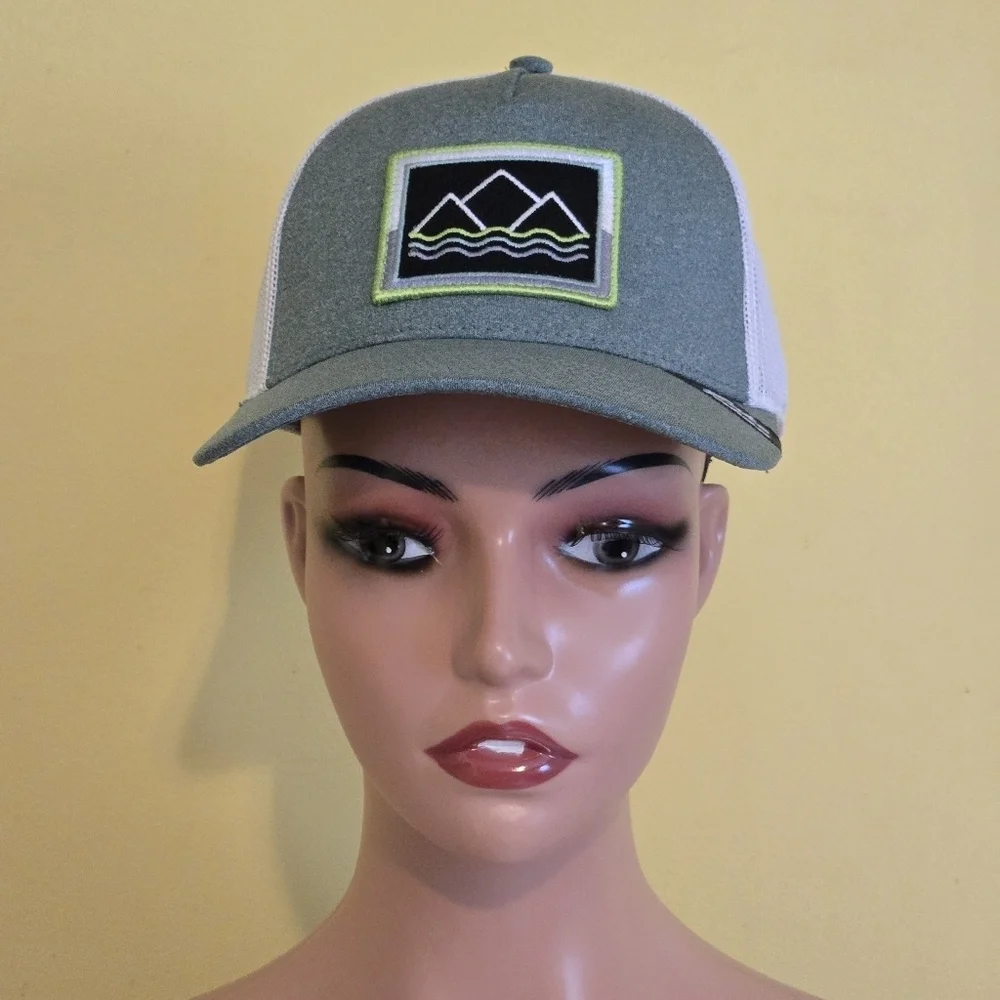 Lake Tahoe Cap by The Game Style# G2311 White, Greenstone, Black Snap Back